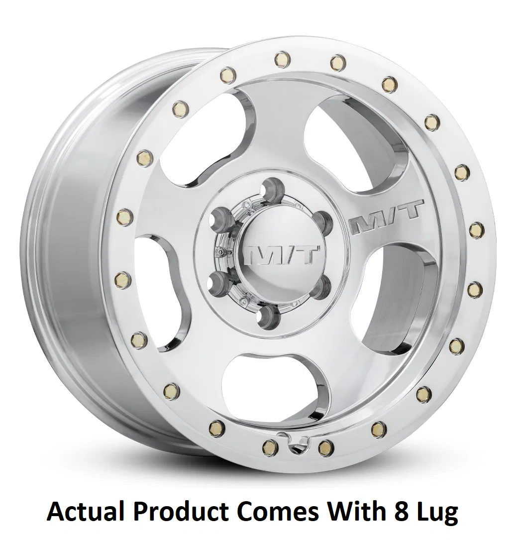 274650 – M.T. WHEEL Wheel, 17 Inch Diameter x 9 Inch Width 8 x 170 Millimeter/ 8 x 6.69 Inch Bolt Pattern 0 Millimete...